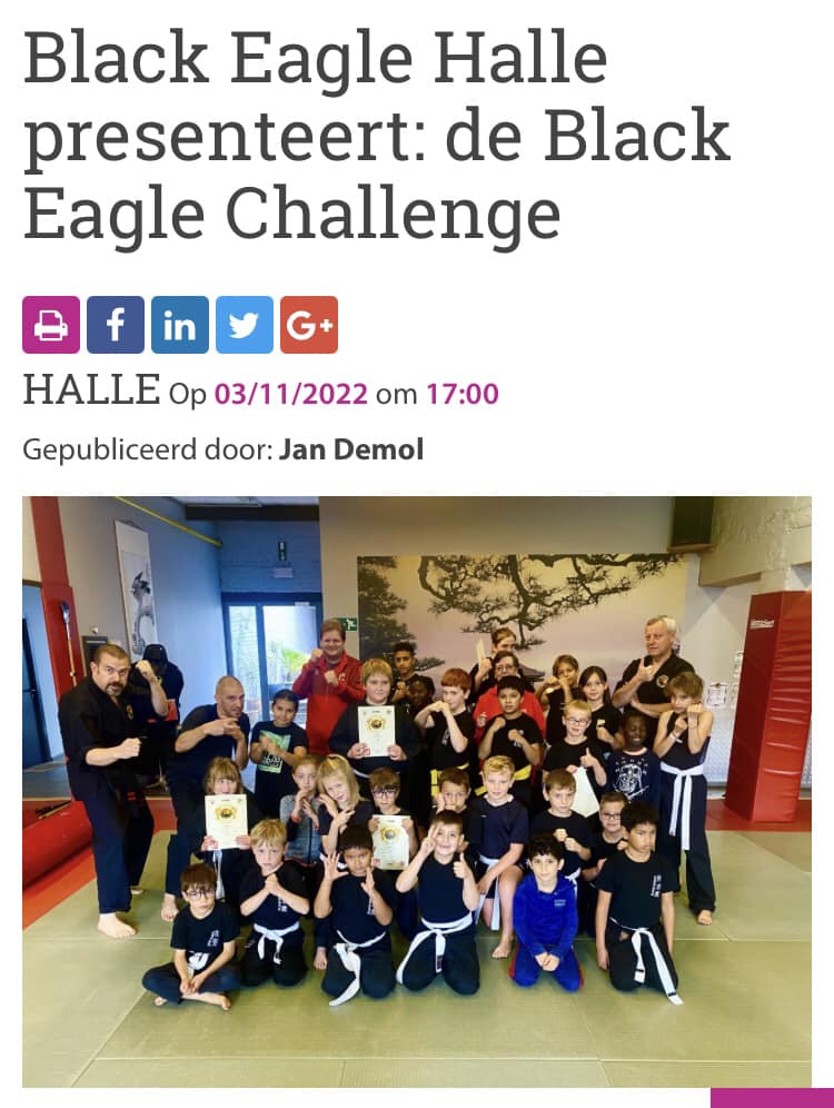 Black Eagle Halle presenteert: de Black Eagle Challenge
