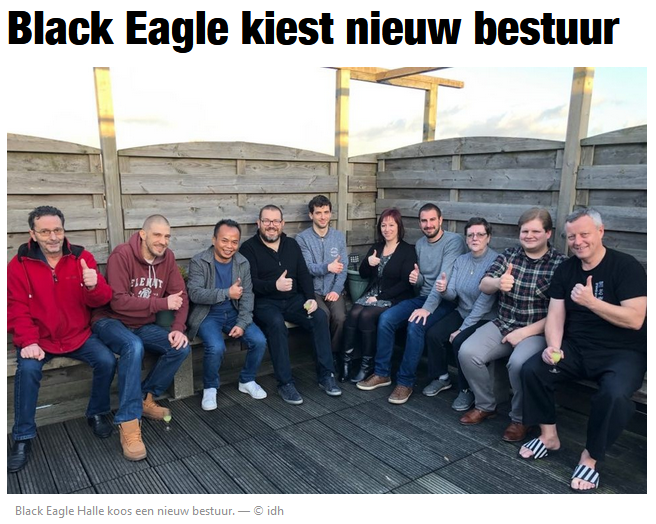 Black Eagle kiest nieuw bestuur