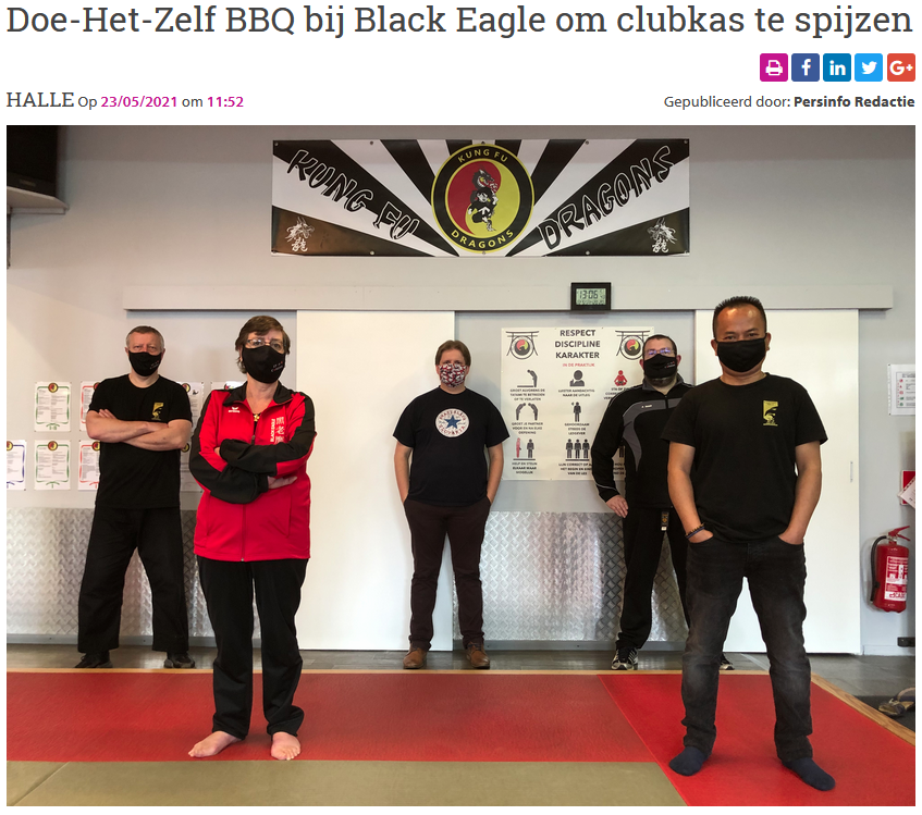 Doe-Het-Zelf BBQ bij Black Eagle om clubkas te spijzen