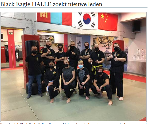 Black Eagle HALLE zoekt nieuwe leden