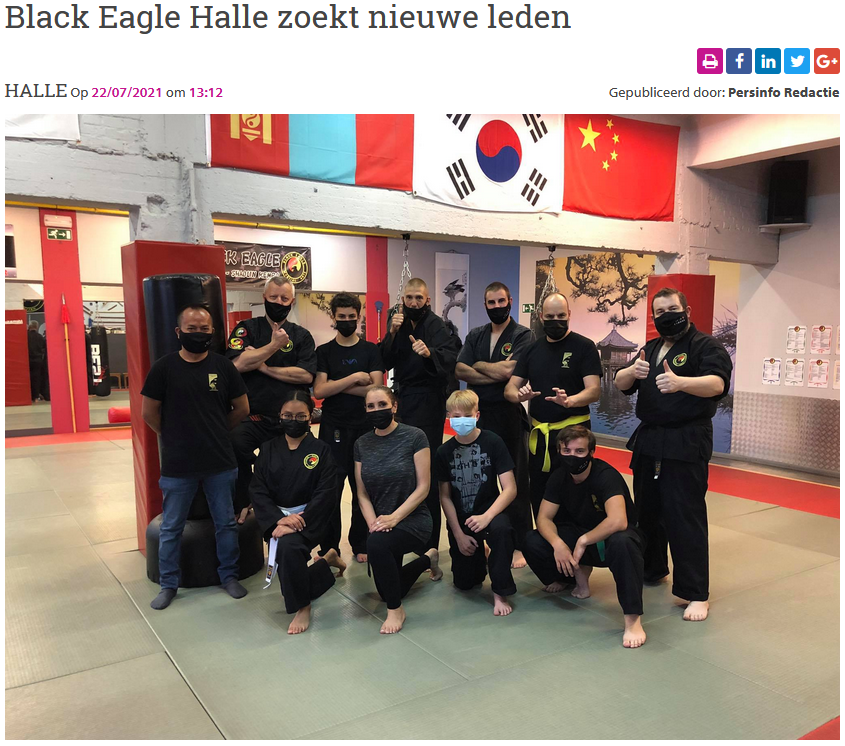 Black Eagle Halle zoekt nieuwe leden