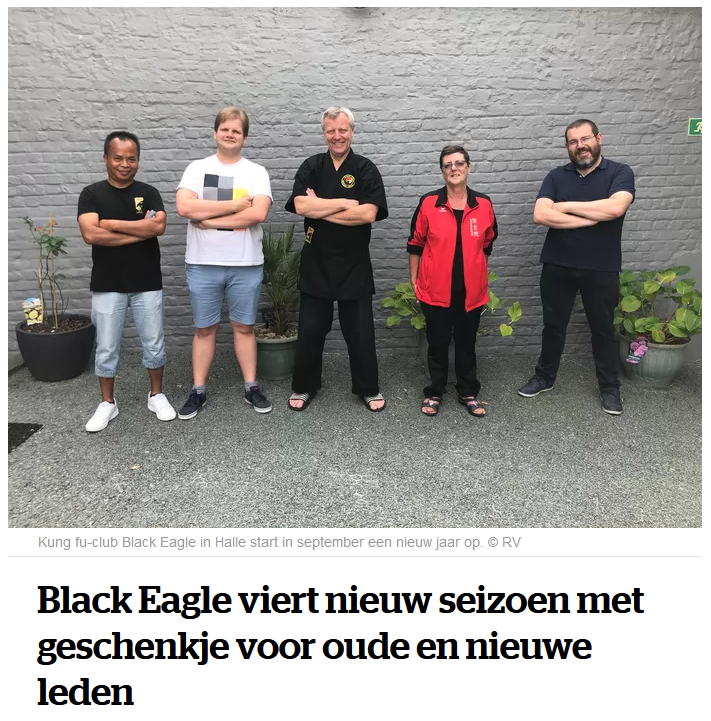 Black Eagle viert nieuw seizoen met geschenkje voor oude en nieuwe leden
