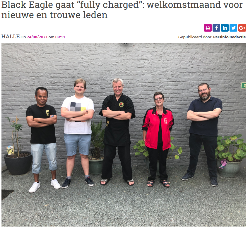 Black Eagle gaat “fully charged”: welkomstmaand voor nieuwe en trouwe leden