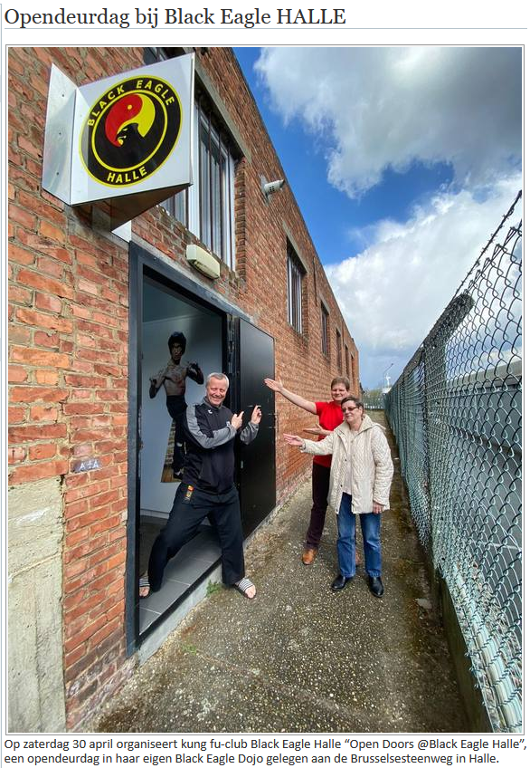 Opendeurdag bij Black Eagle HALLE