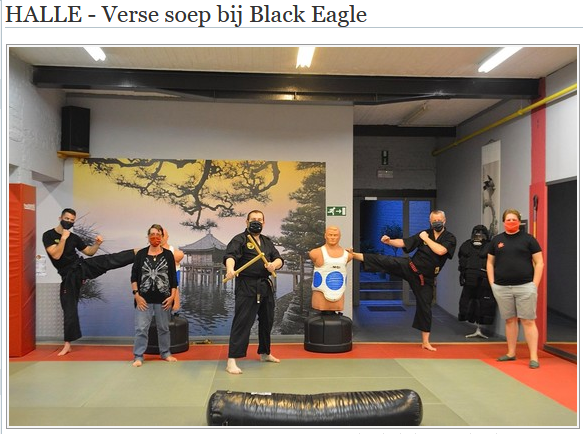 HALLE - Verse soep bij Black Eagle