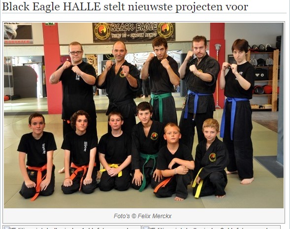 Black Eagle HALLE stelt nieuwste projecten voor