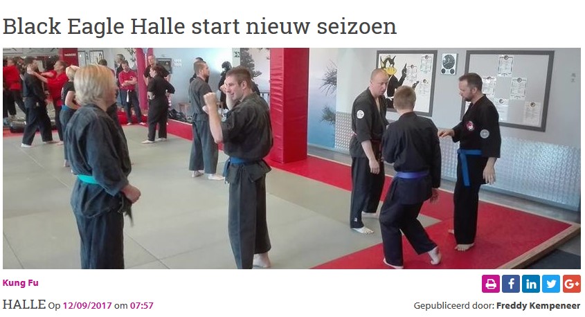 Black Eagle Halle start nieuw seizoen