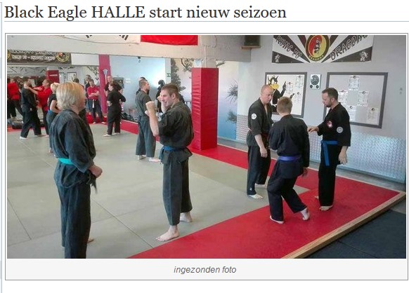 Black Eagle HALLE start nieuw seizoen