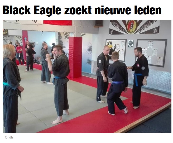 Black Eagle zoekt nieuwe leden