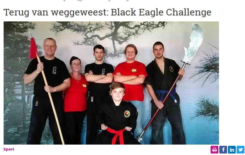 Terug van weggeweest: Black Eagle Challenge
