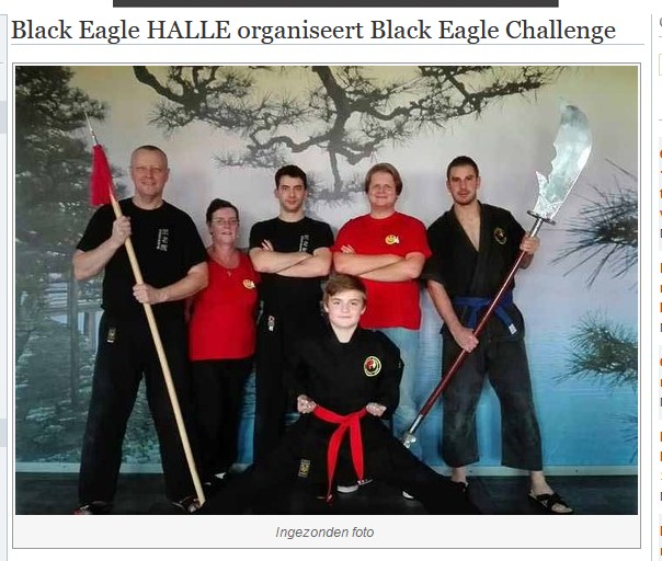 Black Eagle HALLE organiseert Black Eagle Challenge
