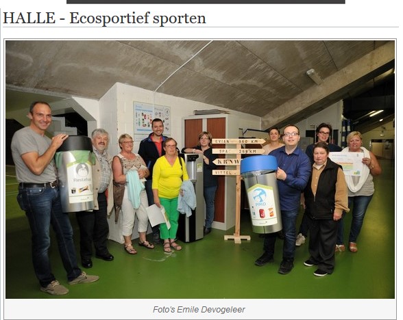 HALLE - Ecosportief sporten