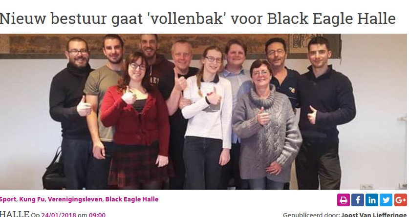Nieuw bestuur gaat 'vollenbak' voor Black Eagle Halle