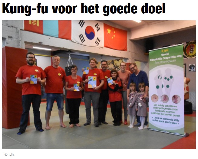 Kung-fu voor het goede doel