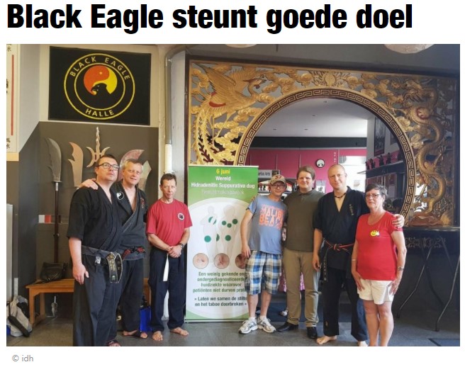 Black Eagle steunt goede doel