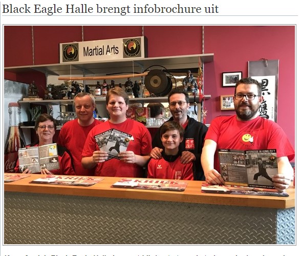 Black Eagle Halle brengt infobrochure uit