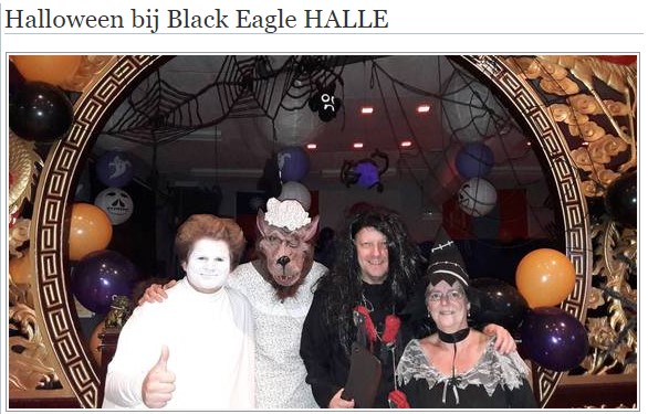 Halloween bij Black Eagle HALLE