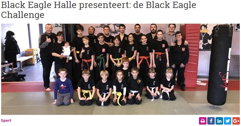 Black Eagle Halle presenteert: de Black Eagle Challenge