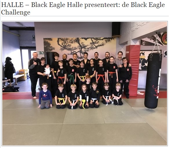 HALLE – Black Eagle Halle presenteert: de Black Eagle Challenge