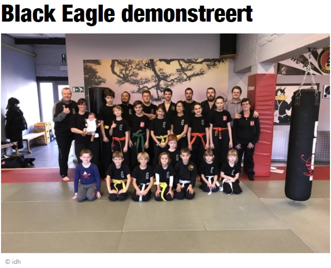 Black Eagle demonstreert