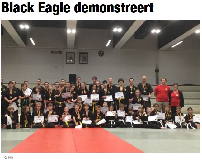 Black Eagle demonstreert