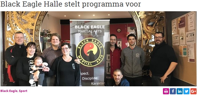 Black Eagle Halle stelt programma voor