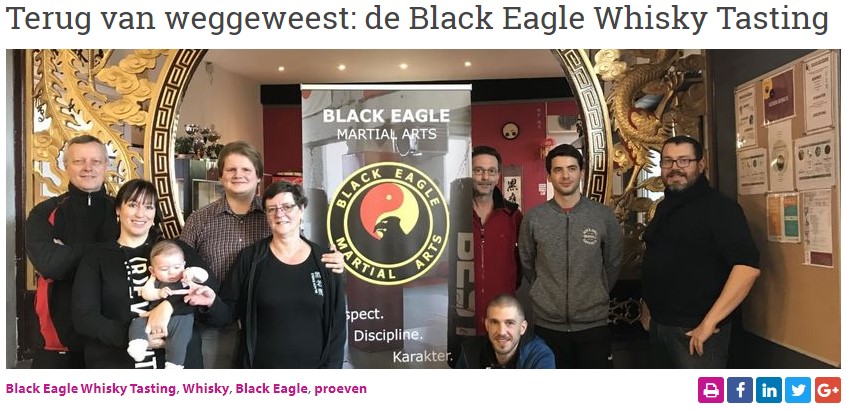 Terug van weggeweest: de Black Eagle Whisky Tasting