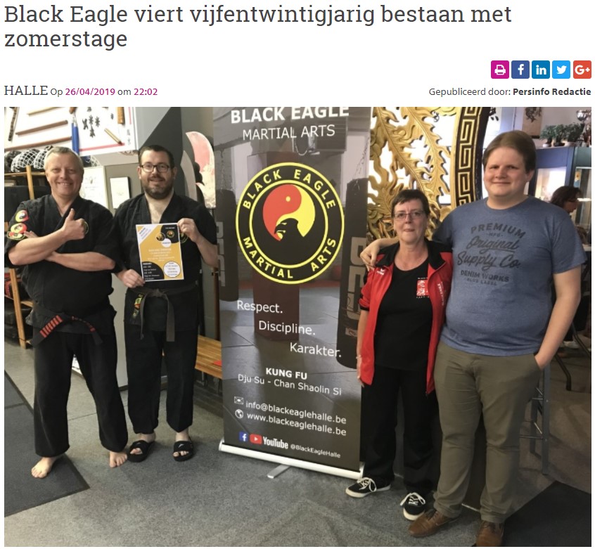 Black Eagle viert vijfentwintigjarig bestaan met zomerstage