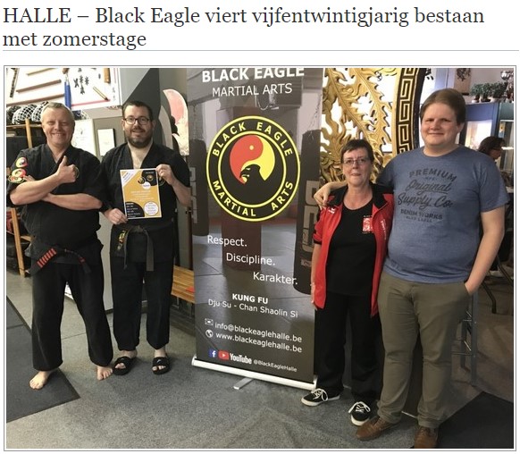 HALLE – Black Eagle viert vijfentwintigjarig bestaan met zomerstage