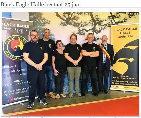 Black Eagle Halle bestaat 25 jaar
