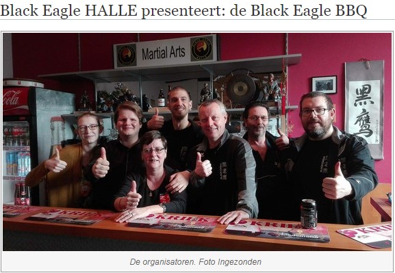 Black Eagle Halle presenteert: de Black Eagle BBQ
