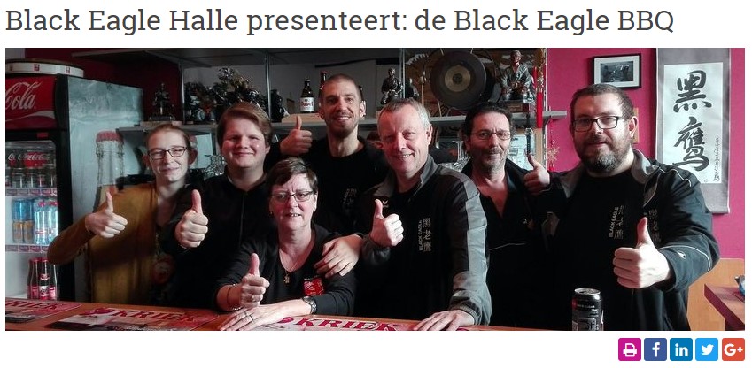 Black Eagle HALLE presenteert: de Black Eagle BBQ
