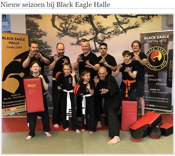 Nieuw seizoen bij Black Eagle Halle