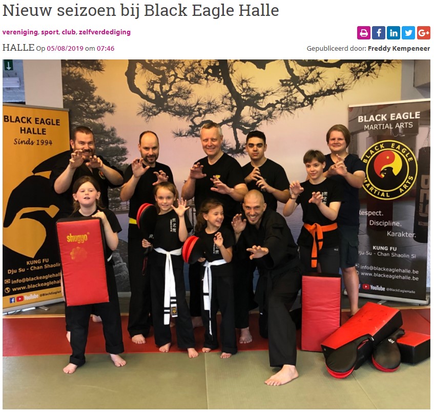 Nieuw seizoen bij Black Eagle Halle