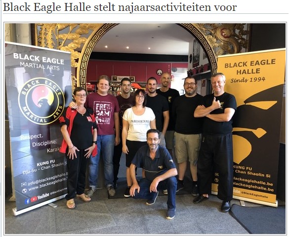 Black Eagle Halle stelt najaarsactiviteiten voor