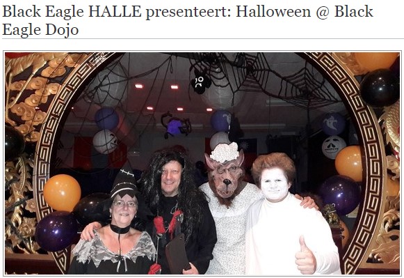 Black Eagle HALLE presenteert: Halloween @ Black Eagle Dojo