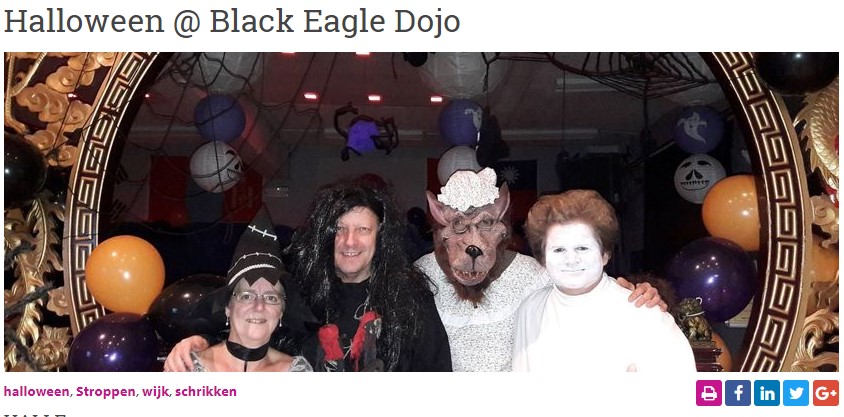 Halloween @ Black Eagle Dojo
