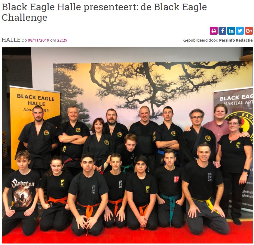Black Eagle Halle presenteert: de Black Eagle Challenge