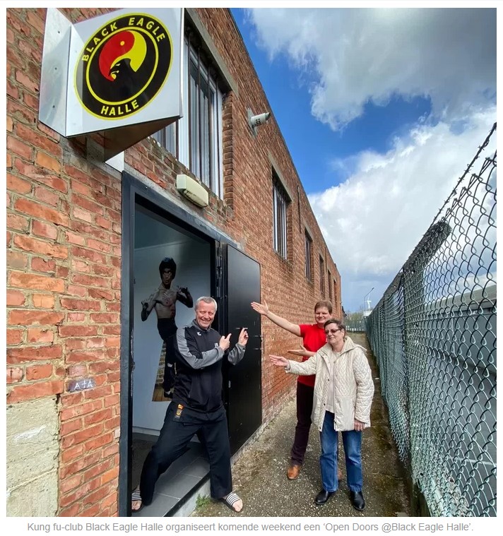Krijgskunstenclub zet deuren open: iedereen kan proefles mee pikken tijdens ‘Open Doors @Black Eagle Halle’