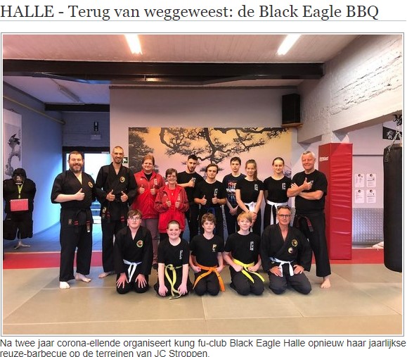 HALLE - Terug van weggeweest: de Black Eagle BBQ