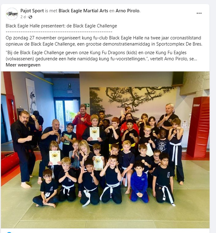 Black Eagle Halle presenteert: de Black Eagle Challenge