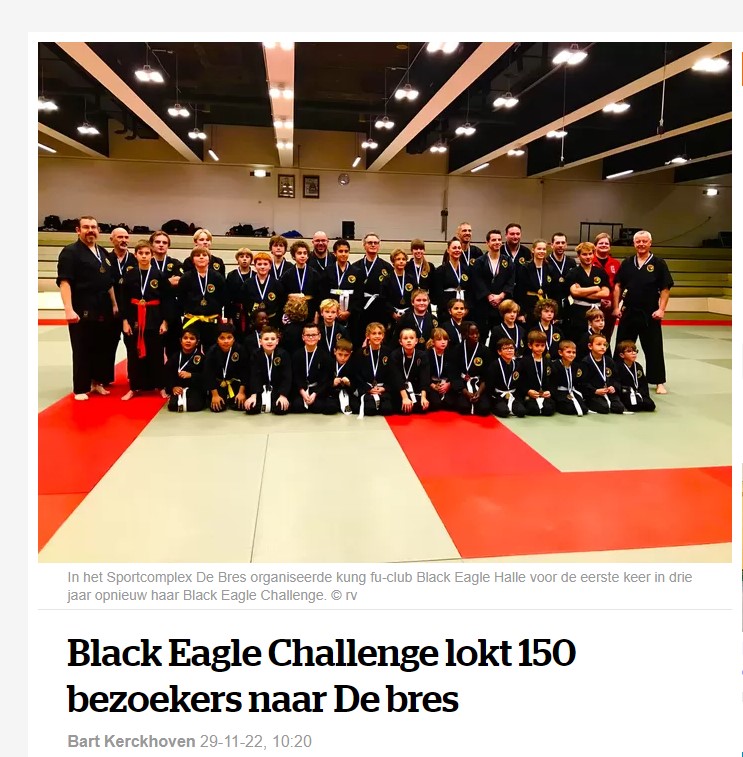 Black Eagle Challenge lokt 150 bezoekers naar De bres