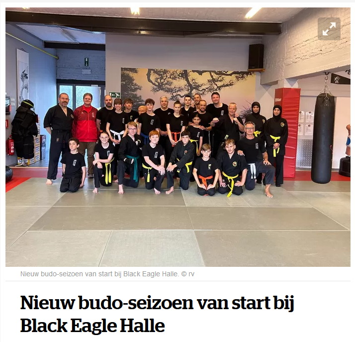 Nieuw budo-seizoen van start bij Black Eagle Halle