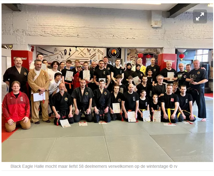 Winterstage Black Eagle Halle werd groot succes