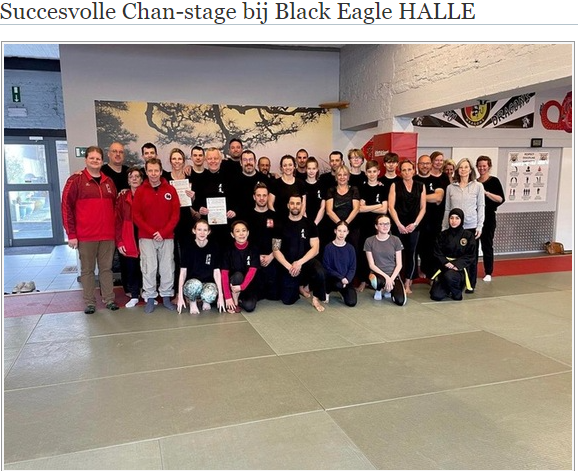 Succesvolle Chan-stage bij Black Eagle HALLE