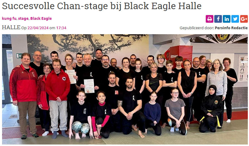 Succesvolle Chan-stage bij Black Eagle Halle