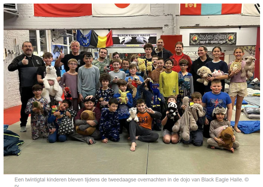 Kung Fu-club Black Eagle Halle blikt terug op succesvolle tweedaagse