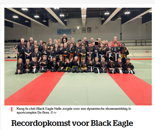 Recordopkomst voor Black Eagle Challenge