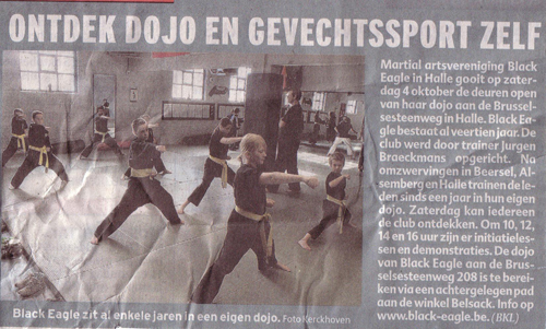 Ontdek Dojo en gevechtssport zelf