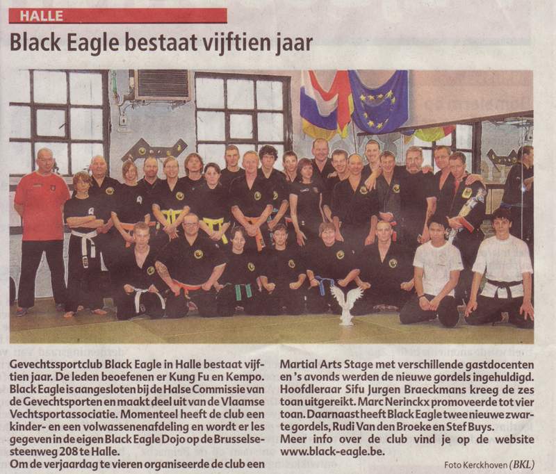Black Eagle bestaat vijftien jaar